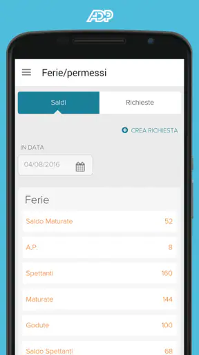 ADP Mobile Solutions screenshot