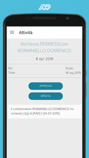 ADP Mobile Solutions screenshot