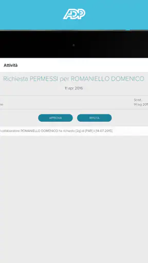 ADP Mobile Solutions screenshot