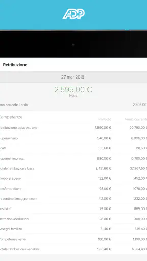 ADP Mobile Solutions screenshot