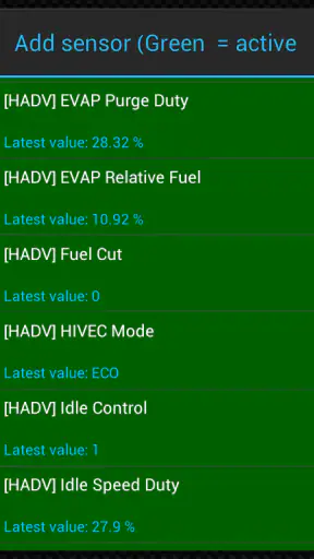 Advanced EX for HYUNDAI screenshot