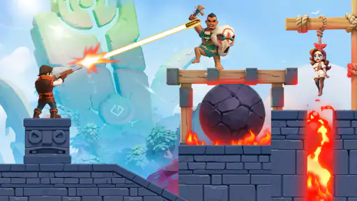 Adventure War screenshot