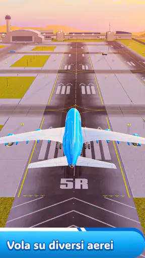 aereo gioco volo simulatore screenshot