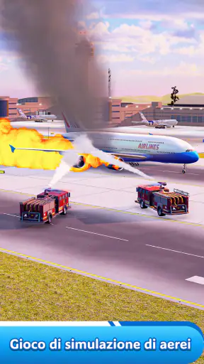 aereo gioco volo simulatore screenshot