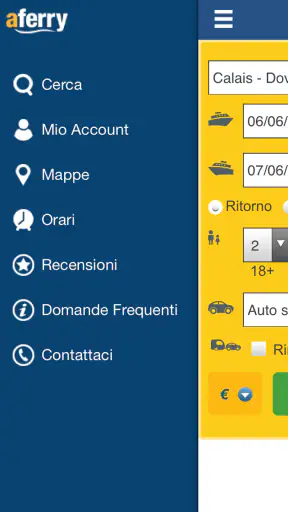 aFerry - Tutti i traghetti screenshot