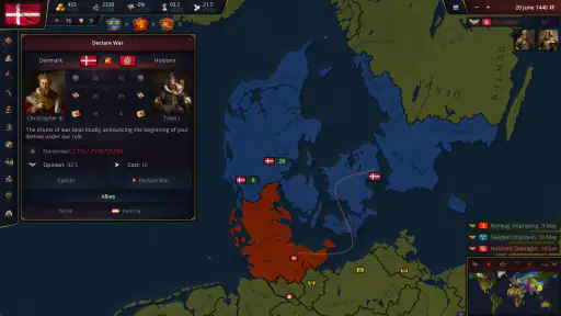 Age of History 3 screenshot