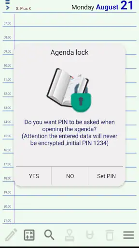 Agenda 25 pro screenshot