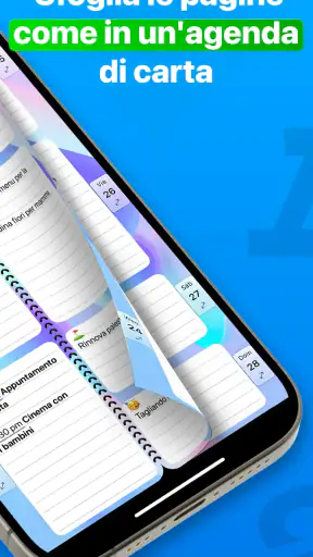 Agenda - Organizzatore, Diario screenshot