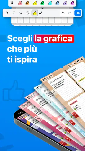 Agenda - Organizzatore, Diario screenshot