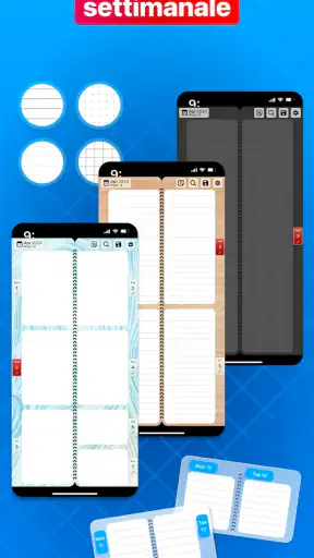 Agenda - Organizzatore, Diario screenshot