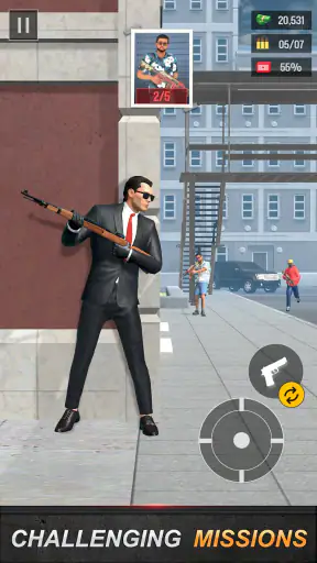 Agent Shooter - Gioco di tiro screenshot
