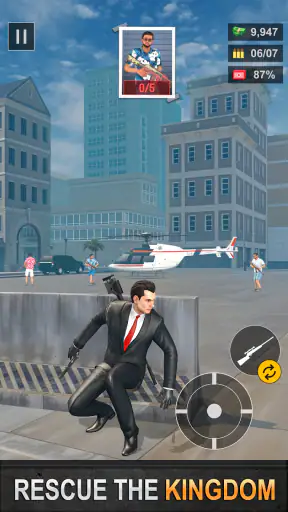 Agent Shooter - Gioco di tiro screenshot