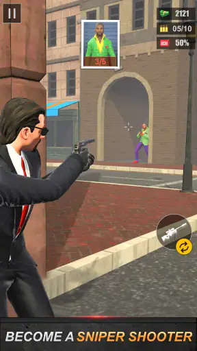 Agent Shooter - Gioco di tiro screenshot