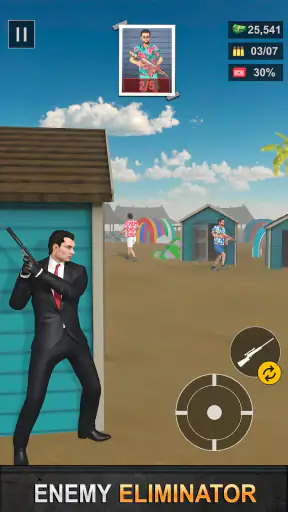 Agent Shooter - Gioco di tiro screenshot