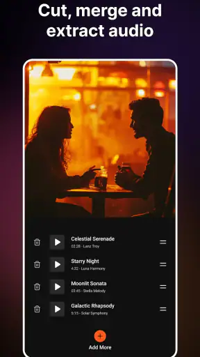 Aggiungere Musica ai video screenshot