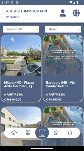 AGL - Aste Immobiliari screenshot