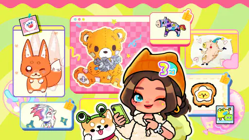 Aha World: crea storie screenshot