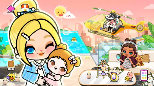 Aha World: crea storie screenshot