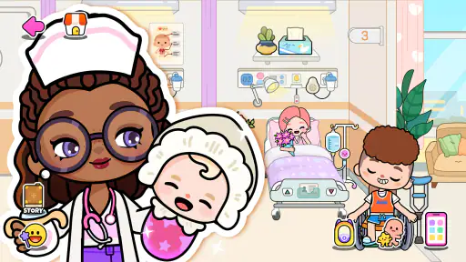 Aha World: crea storie screenshot