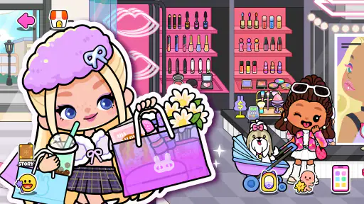 Aha World: crea storie screenshot