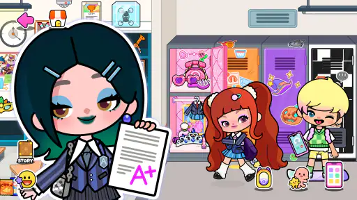 Aha World: crea storie screenshot