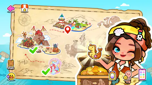 Aha World: crea storie screenshot