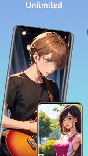 AI Anime screenshot