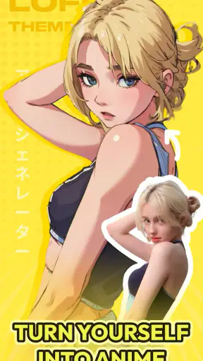 AI Anime Filter - Anime AI screenshot
