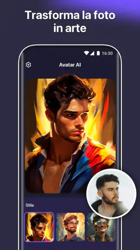 AI Art Photo & Video Generator screenshot