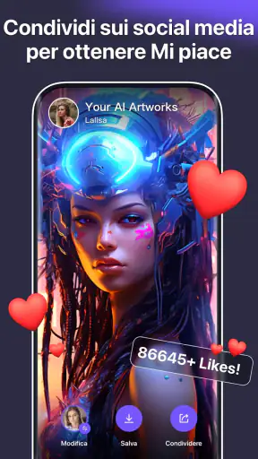 AI Art Photo & Video Generator screenshot