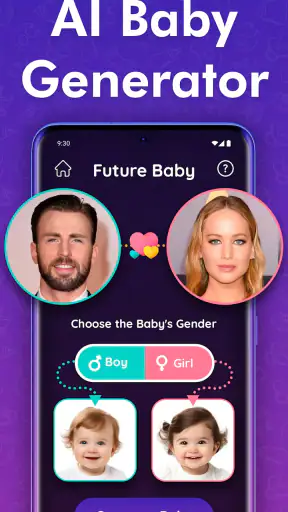 AI Baby Face Generator screenshot