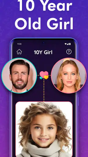 AI Baby Face Generator screenshot