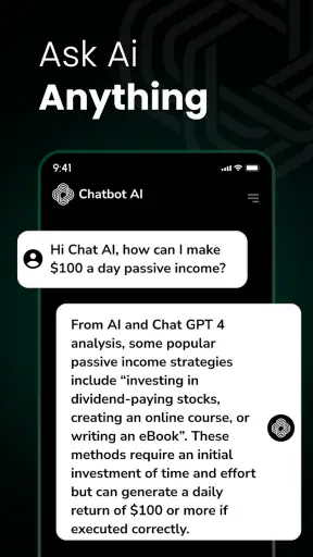 AI Chat: Ask AI Chat Anything screenshot