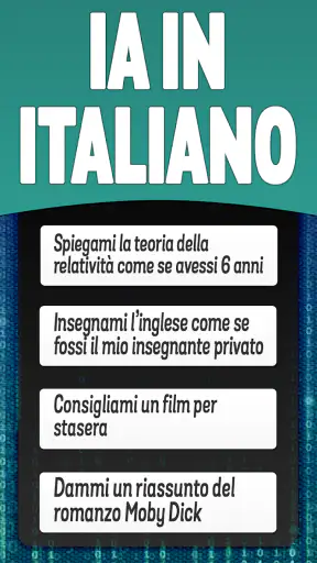 AI Chat In Italiano screenshot