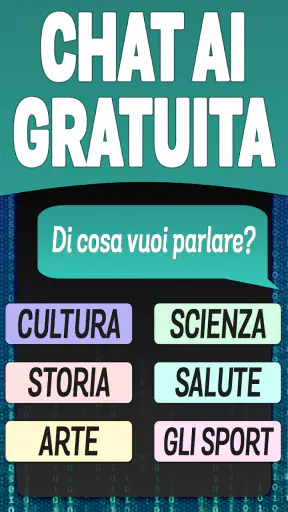 AI Chat In Italiano screenshot