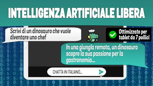 AI Chat In Italiano screenshot
