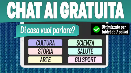 AI Chat In Italiano screenshot