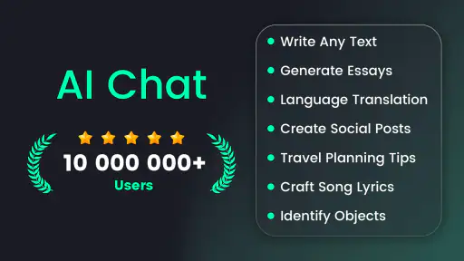 AI Chat・Ask Chatbot Assistant screenshot