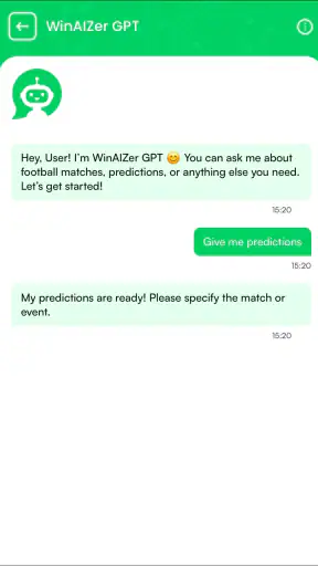 AI Football Predictions screenshot