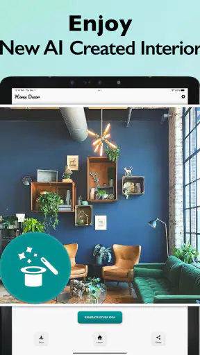 AI Interior Design Home Decor screenshot