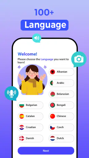 AI Language Translator screenshot
