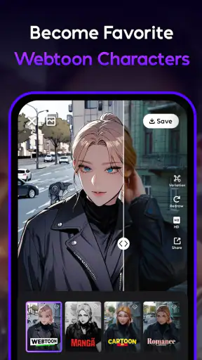 AI Mirror: AI Art Photo Editor screenshot