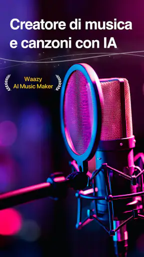 AI Music Generator, Song Waazy screenshot