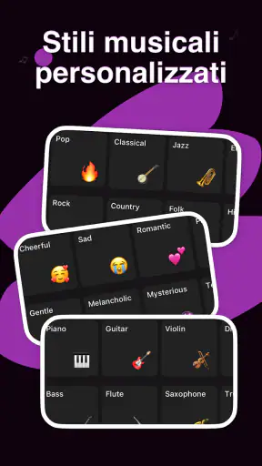 AI Music Generator, Song Waazy screenshot