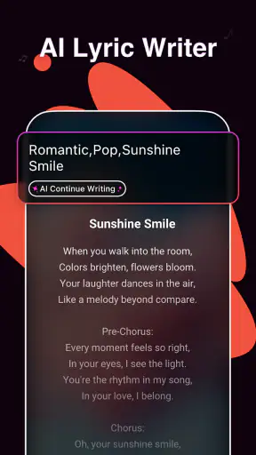 AI Music Generator, Song Waazy screenshot