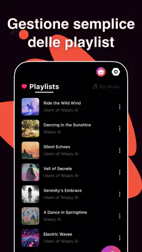 AI Music Generator, Song Waazy screenshot