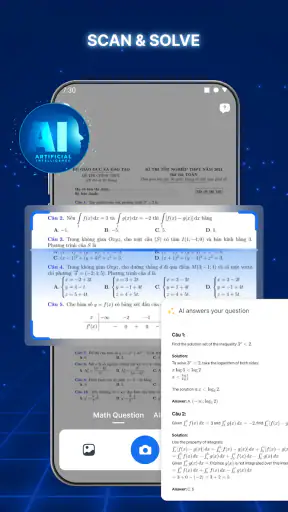 Tutor AI – Aiuto Matematica screenshot