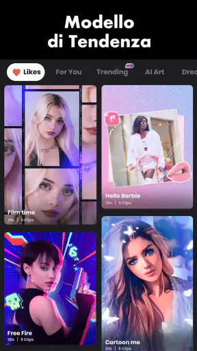 AI Video Editor & Maker: Vidma screenshot