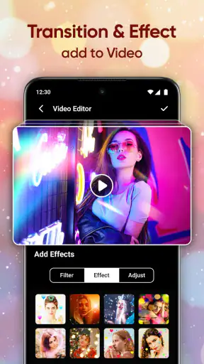 AI Video Maker: Photo & Music screenshot