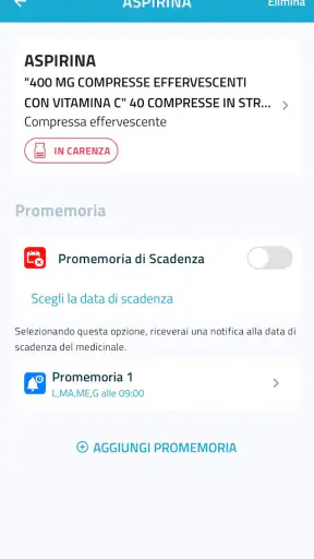 AIFA Medicinali screenshot